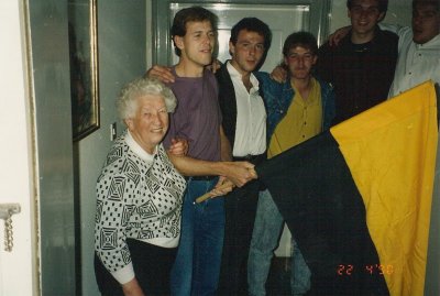 Ploggi: 70. Geburtstag Frau Plogsties