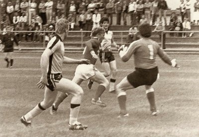 Ploggi: DFB-Pokal Halbfinale in Gersthofen 4-0 verloren,19.06.1980