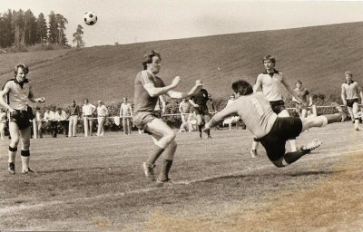 Ploggi: DFB-Pokal Viertelfinale in Pipinsried 3-1 gewonnen, 26.05.1980