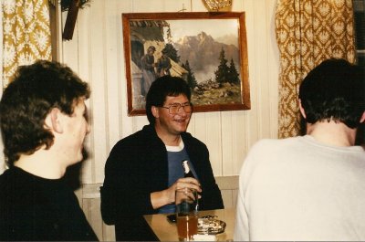 Ploggi: Hütte Wengle 1987