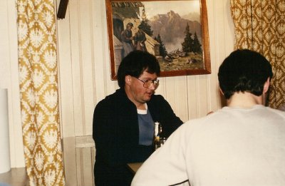 Ploggi: Hütte Wengle 1987