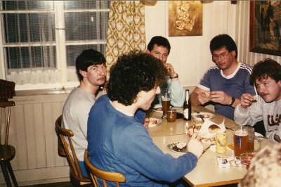 Ploggi: Hütte Wengle 1987