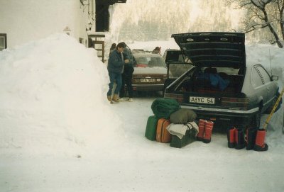 Ploggi: Hütte Wengle 1987