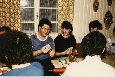 Ploggi: Hütte Wengle 1987