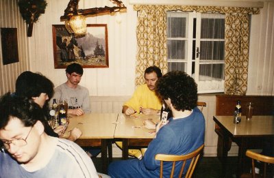 Ploggi: Hütte Wengle 1987