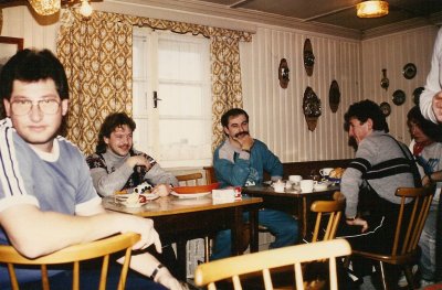 Ploggi: Hütte Wengle 1987