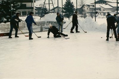 Ploggi: Hütte Wengle 1987