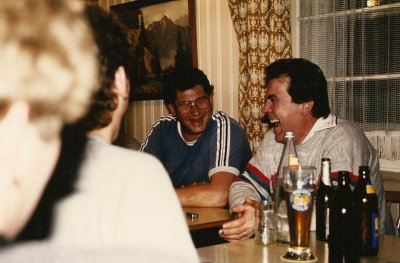 Ploggi: Hütte Wengle 1987