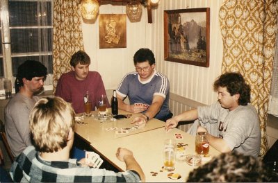 Ploggi: Hütte Wengle 1987