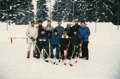 Ploggi: Hütte Wengle 1987