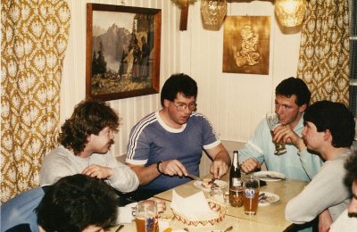 Ploggi: Hütte Wengle 1987