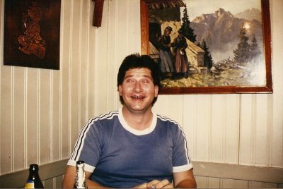 Ploggi: Hütte Wengle 1987