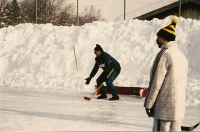 Ploggi: Hütte Wengle 1987