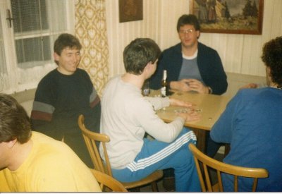 Ploggi: Hütte Wengle 1987