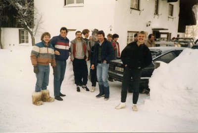 Ploggi: Hütte Wengle 1987