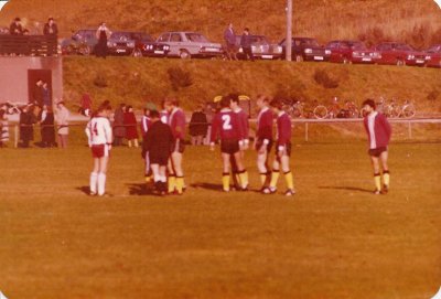 Ploggi: In Fischach 4-2 verloren, 04.11.1979