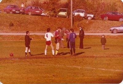 Ploggi: In Fischach 4-2 verloren, 04.11.1979