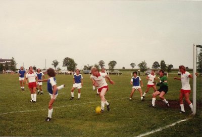 Ploggi: In Kosterlechfeld 4-3 verloren, 17.07.1982