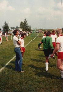 Ploggi: In Kosterlechfeld 4-3 verloren, 17.07.1982