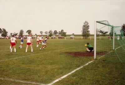 Ploggi: In Kosterlechfeld 4-3 verloren, 17.07.1982