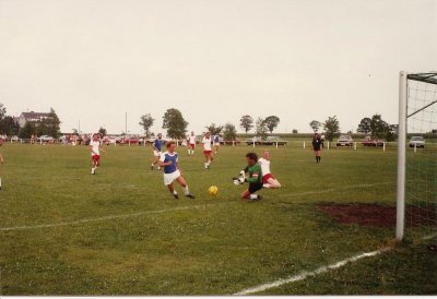 Ploggi: In Kosterlechfeld 4-3 verloren, 17.07.1982