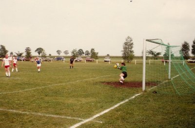 Ploggi: In Kosterlechfeld 4-3 verloren, 17.07.1982