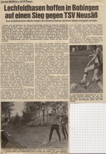 Ploggi: Zeitungsausschnitte