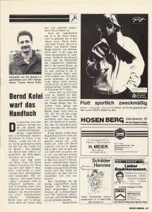 Ploggi: Zeitungsausschnitte