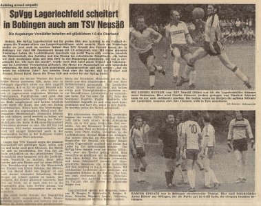 Ploggi: Zeitungsausschnitte