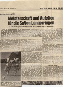 Ploggi: Zeitungsausschnitte