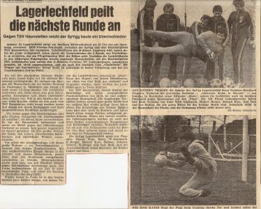 Ploggi: Zeitungsausschnitte