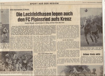 Ploggi: Zeitungsausschnitte