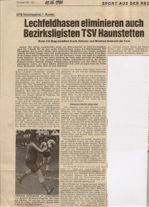 Ploggi: Zeitungsausschnitte