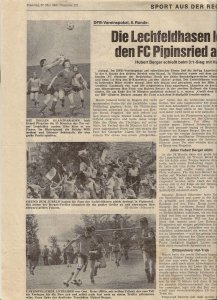 Ploggi: Zeitungsausschnitte