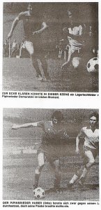 Zeitungsausschnitte vom Hubi