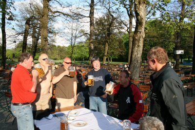 Seminar der Alten Kameraden im Hirschgarten