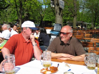 Seminar der Alten Kameraden im Hirschgarten