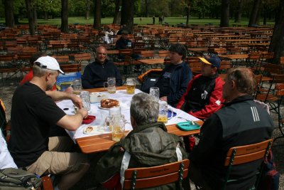 Seminar der Alten Kameraden im Hirschgarten