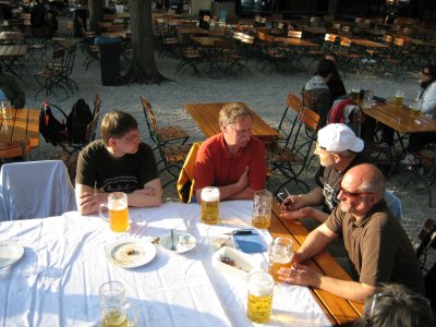 Seminar der Alten Kameraden im Hirschgarten