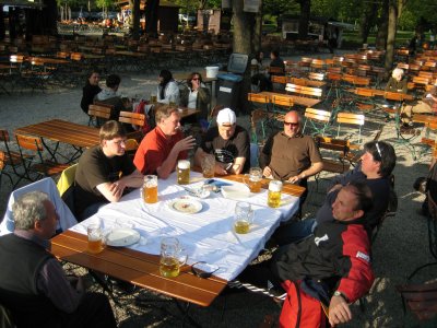 Seminar der Alten Kameraden im Hirschgarten