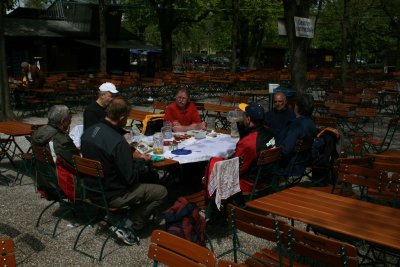 Seminar der Alten Kameraden im Hirschgarten