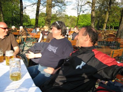 Seminar der Alten Kameraden im Hirschgarten