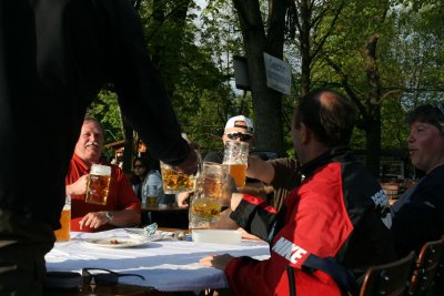 Seminar der Alten Kameraden im Hirschgarten