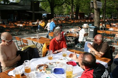 Seminar der Alten Kameraden im Hirschgarten