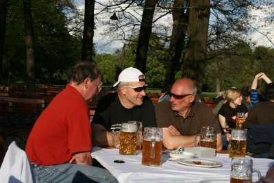Seminar der Alten Kameraden im Hirschgarten