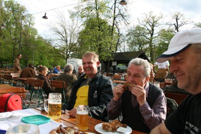 Seminar der Alten Kameraden im Hirschgarten