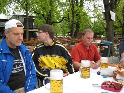 Seminar der Alten Kameraden im Hirschgarten