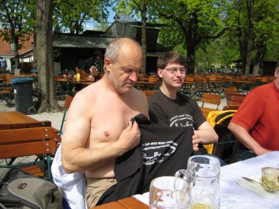 Seminar der Alten Kameraden im Hirschgarten