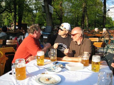 Seminar der Alten Kameraden im Hirschgarten