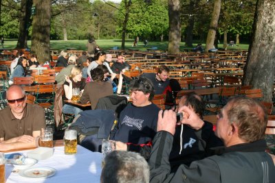 Seminar der Alten Kameraden im Hirschgarten